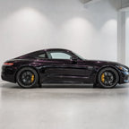 Cuprite Red gloss colored PPF wrapped on a Mercedes-AMG GT side profile | Veloro