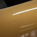 Close-up of Desert Storm gloss colored PPF surface texture | Veloro