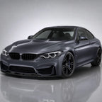 Galaxy Purple gloss colored PPF wrapped on a BMW M4 | Veloro