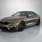 Liquid Metallic Bronze gloss colored PPF wrapped on a BMW M4 | Veloro