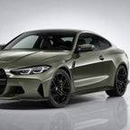 Liquid Metallic Coffee Grey gloss colored PPF wrapped on a BMW M4 | Veloro