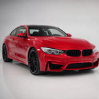 Magic Flame Gold Red gloss colored PPF wrapped on a BMW M4 | Veloro