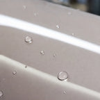 Close-up of Mary Kary Pink gloss colored PPF surface texture | Veloro