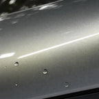 Close-up of Metallic Aquila gloss colored PPF surface texture | Veloro