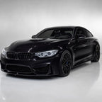 Metallic Black Cherry gloss colored PPF wrapped on a BMW M4 | Veloro