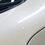 Close-up of Metallic Chameleon Blue White gloss colored PPF surface texture | Veloro
