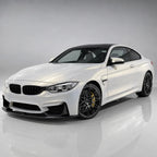 Metallic Chameleon Gold White gloss colored PPF wrapped on a BMW M4 | Veloro