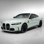 Metallic Chameleon White Purple gloss colored PPF wrapped on a BMW M4 | Veloro