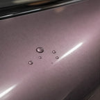 Close-up of Metallic Crystal Bronze gloss colored PPF surface texture | Veloro