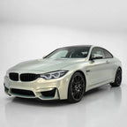 Metallic Dawn Gold gloss colored PPF wrapped on a BMW M4 | Veloro