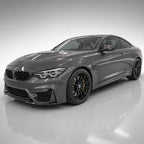 Metallic Glitter Grey gloss colored PPF wrapped on a BMW M4 | Veloro
