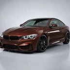 Metallic Liquid Coffee Brown gloss colored PPF wrapped on a BMW M4 | Veloro