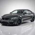 Metallic Tourmaline Grey gloss colored PPF wrapped on a BMW M4 | Veloro