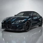 Metallic Turquoise Green gloss colored PPF wrapped on a BMW M4 | Veloro