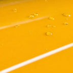 Close-up of Metallic Volcanic Yellow gloss colored PPF surface texture | Veloro