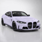 Morandi Purple gloss colored PPF wrapped on a BMW M4 | Veloro