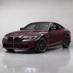 Morganite Pink gloss colored PPF wrapped on a BMW M4 | Veloro
