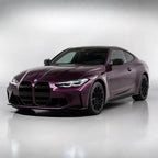 Paint Amethyst gloss colored PPF wrapped on a BMW M4 | Veloro