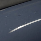 Close-up of Slate Grey gloss colored PPF surface texture | Veloro