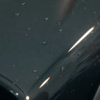 Close-up of Yugali Blue gloss colored PPF surface texture | Veloro