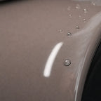 Close-up of Glossy First Love Pink gloss colored PPF surface texture | Veloro
