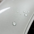Close-up of Glossy Transparent Carbon Fiber PPF gloss colored PPF surface texture | Veloro