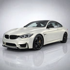 Transparent Gold Diamond gloss colored PPF wrapped on a BMW M4 | Veloro