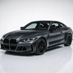 Matt Carbon Fiber gloss colored PPF wrapped on a BMW M4 | Veloro