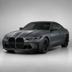 Dark Grey matte colored PPF wrapped on a BMW M4 | Veloro