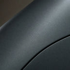 Close-up of Dark Grey matte colored PPF surface texture | Veloro