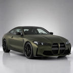 Liquid Shadow Gold matte colored PPF wrapped on a BMW M4 | Veloro