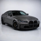 Magic Flame Shadow Brown matte colored PPF wrapped on a BMW M4 | Veloro