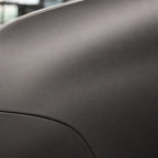 Close-up of Magic Flame Shadow Brown matte colored PPF surface texture | Veloro