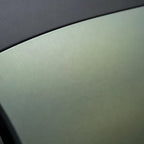 Close-up of Magic Grey Green matte colored PPF surface texture | Veloro