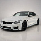 Metallic Chameleon Diamond Gold White Color PPF matte colored PPF wrapped on a BMW M4 | Veloro