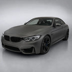Ultimate Flat Meteorites Grey matte colored PPF wrapped on a BMW M4 | Veloro