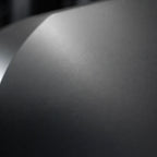 Close-up of Ultimate Flat Meteorites Grey matte colored PPF surface texture | Veloro