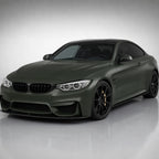 Ceramics Military Green satin colored PPF wrapped on a BMW M4 | Veloro