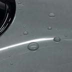 Close-up of Super Autumn Blue Color PPF gloss colored PPF surface texture | Veloro