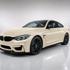 Transparent Green Diamond gloss colored PPF wrapped on a BMW M4 | Veloro