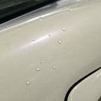 Close-up of Transparent Purple Diamond gloss colored PPF surface texture | Veloro