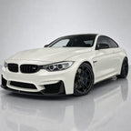 Transparent Silver Diamond gloss colored PPF wrapped on a BMW M4 | Veloro