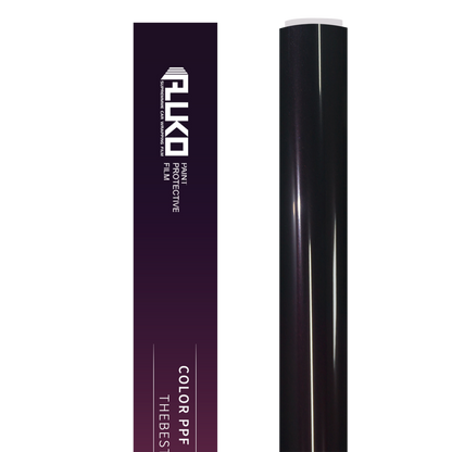 TPU Chameleon Color Shift Black Red Colored PPF Paint Protection Film product image 3 - Veloro paint protection film