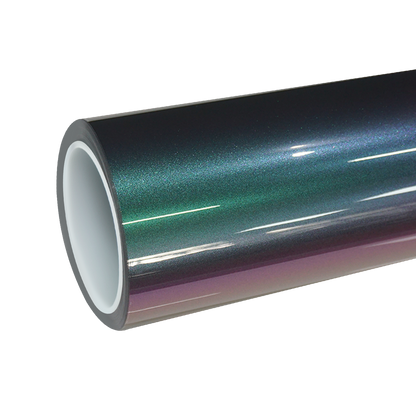 TPU Chameleon Grass Green Red Colored PPF Car Paint Protection Film