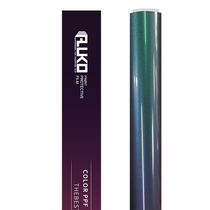 TPU Chameleon Grass Green Red Colored PPF Car Paint Protection Film product image 3 - Veloro paint protection film