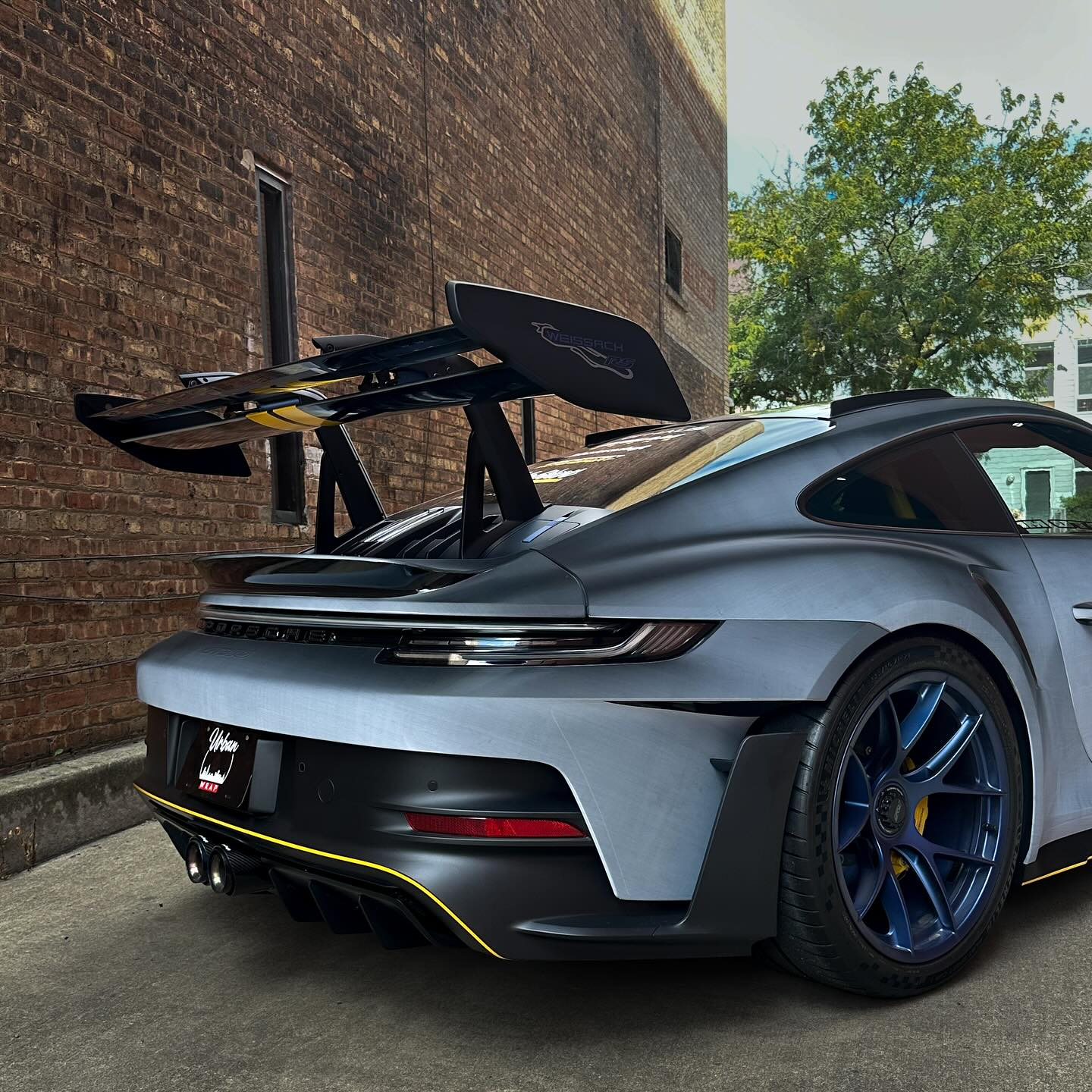 TPU Eclipse Black Color Shift White to Black PPF Car wrap product image 5 - Veloro paint protection film