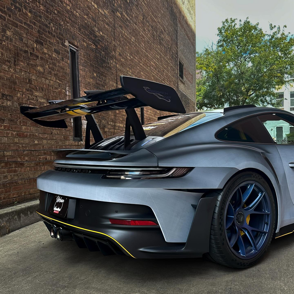 TPU Eclipse Black Color Shift White to Black PPF Car wrap product image 5 - Veloro paint protection film