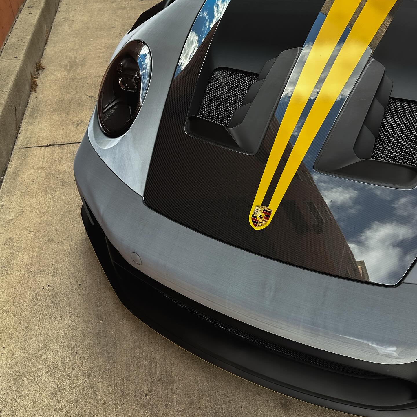 TPU Eclipse Black Color Shift White to Black PPF Car wrap product image 9 - Veloro paint protection film