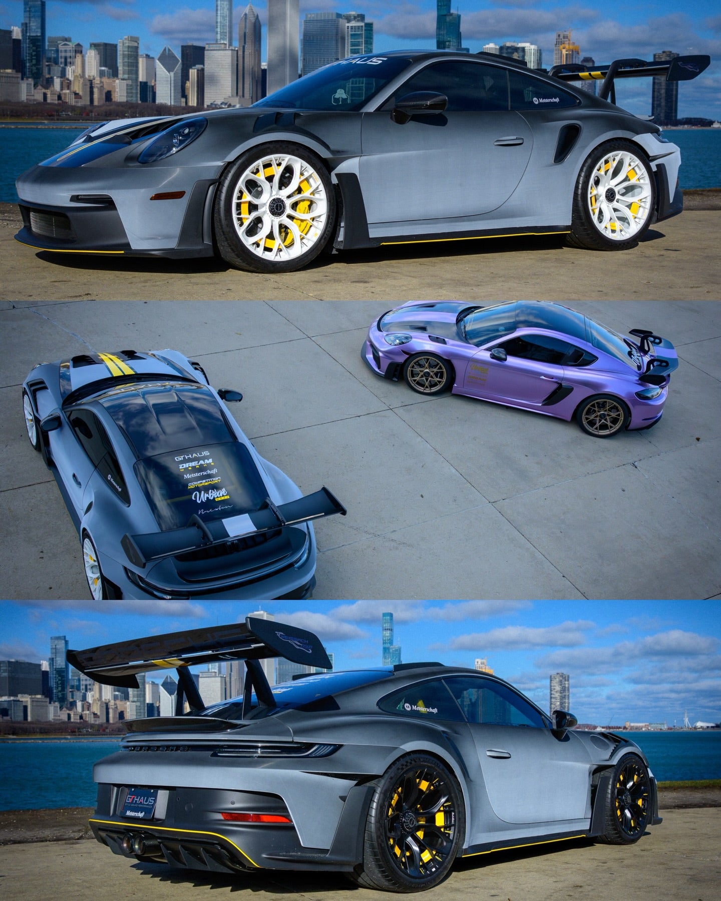 TPU Eclipse Black Color Shift White to Black PPF Car wrap product image 6 - Veloro paint protection film