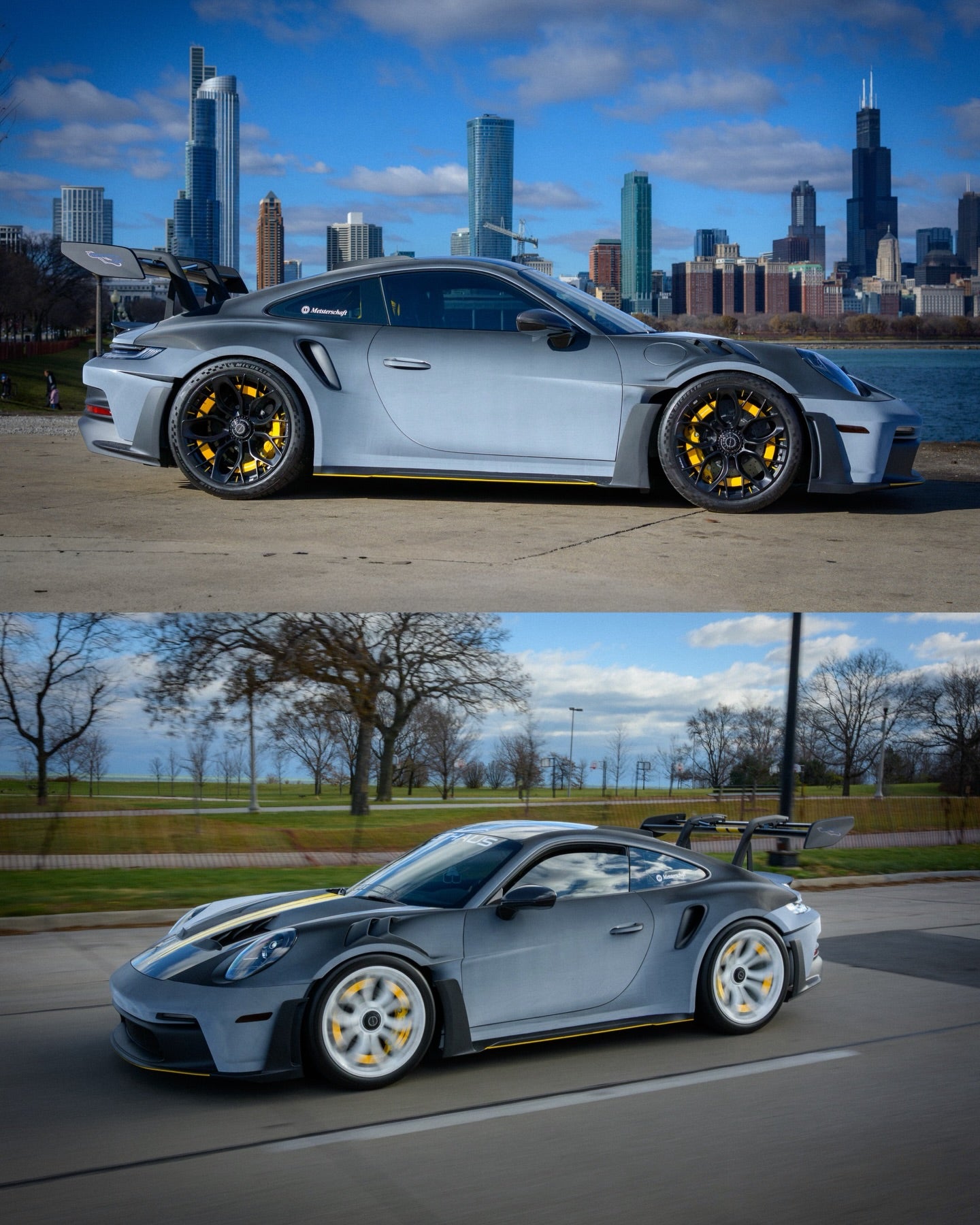 TPU Eclipse Black Color Shift White to Black PPF Car wrap product image 7 - Veloro paint protection film